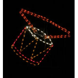 Animated Drum with Sticks Christmas Holiday Lighted Display