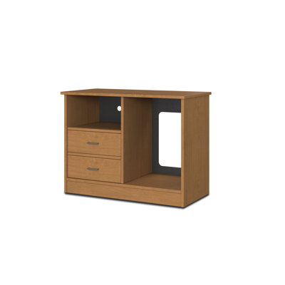 Microfridge Credenza 2 Drawer
