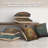 Landscape Cotton Blend Pillow Cover