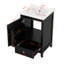Bathroom Vanity With Sink, Small Bathroom Cabinet-114032910