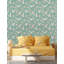 Rouleau de papier peint japonais avec grues et pivoines japonaises-803836037