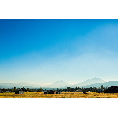 " Sisters Mountains, Oregon " by Jtobiasonphoto