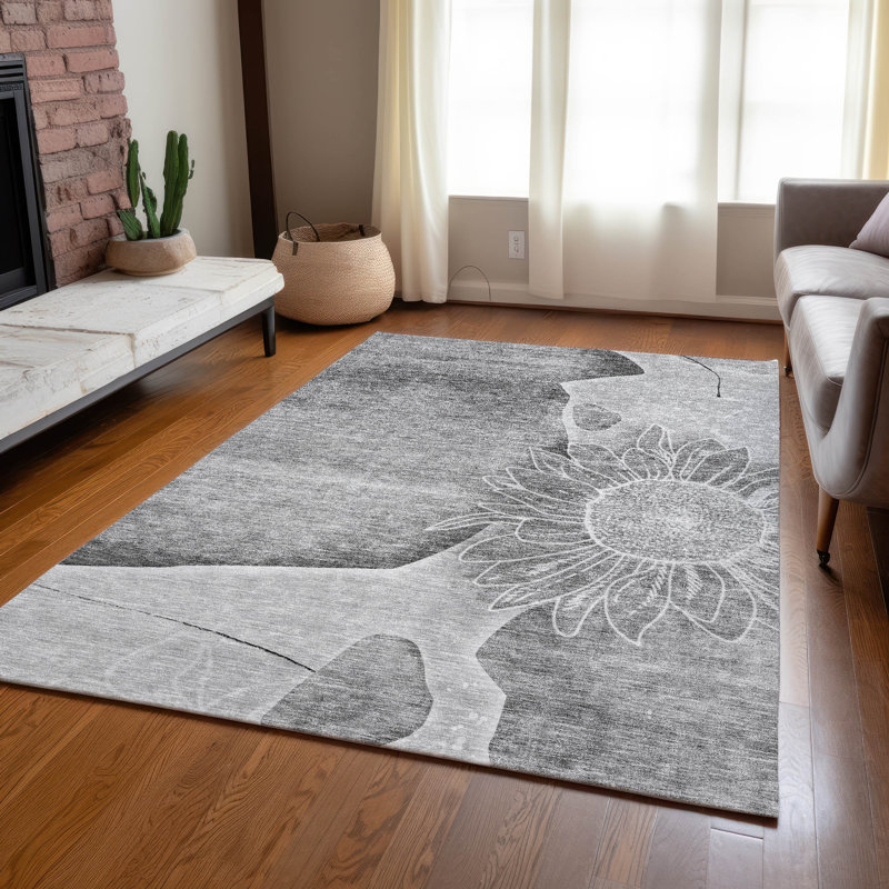 Tapis intérieur / extérieur Alta avec envers antidérapant, Rectangle 9 pi x 12 pi