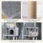 Jabari 360.68cm H Cat Tree