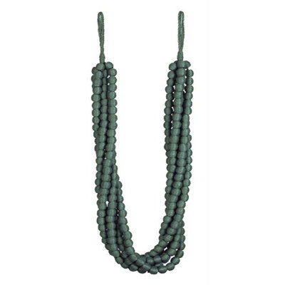 Chika 3 in. Overall Width Curtain Tieback