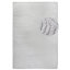 Gallery Geometric Machine Woven Cream White Area Rug-101703464