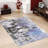 Chic and Contemporary With Pile Soft Printed Rug featuring Intricate Geometric Design Perfect for Adding a Touch of Sophistication to Your Living Space-396940648