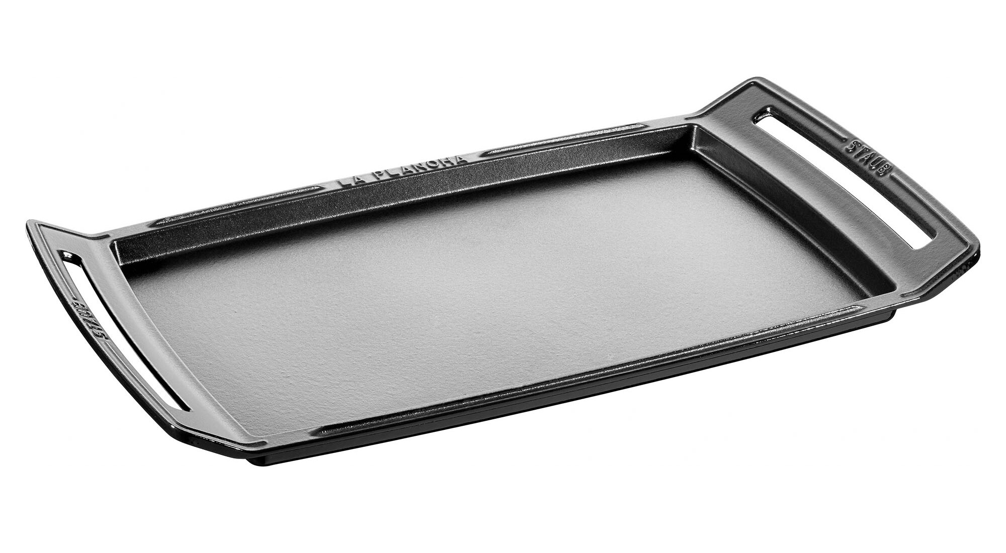 Staub 14.96 in. Non Stick Cast Iron Rectangle Griddle & Reviews