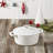 Holiday Kitchen Smith And Clark 3qt. Enameled Cast Iron Round Dutch Oven