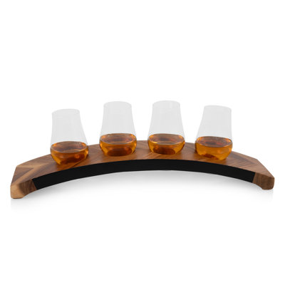 Ensemble de cadeau de dégustation de whisky Lowlands avec verres Glencairn® Jaywanna