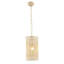 Lustre suspendu 1 lumière Boho
