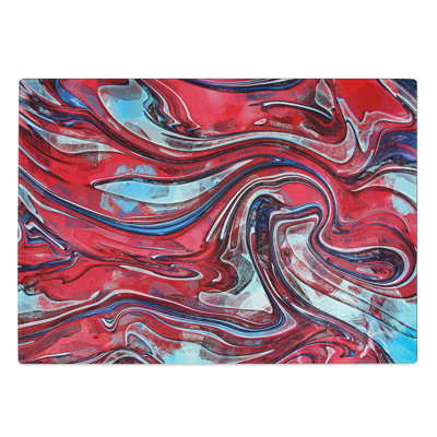 Tempered Glass Sweetest Dreams Chopping Board