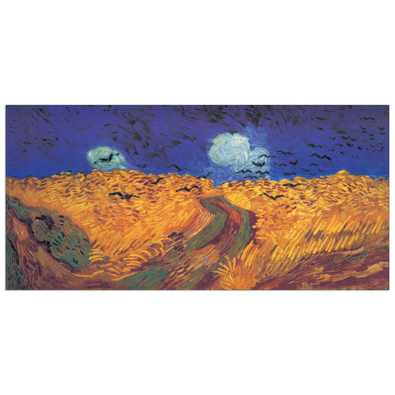 Vincent Van Gogh - No Frame Print on Wood