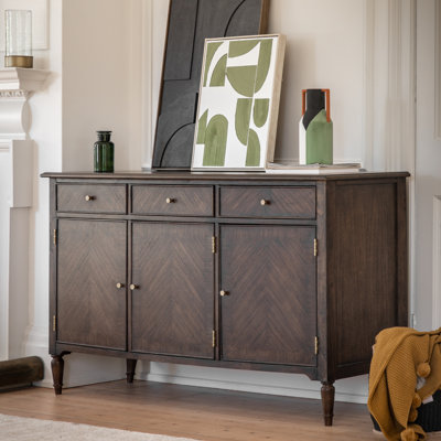 Cleston 170cm Solid Wood Sideboard