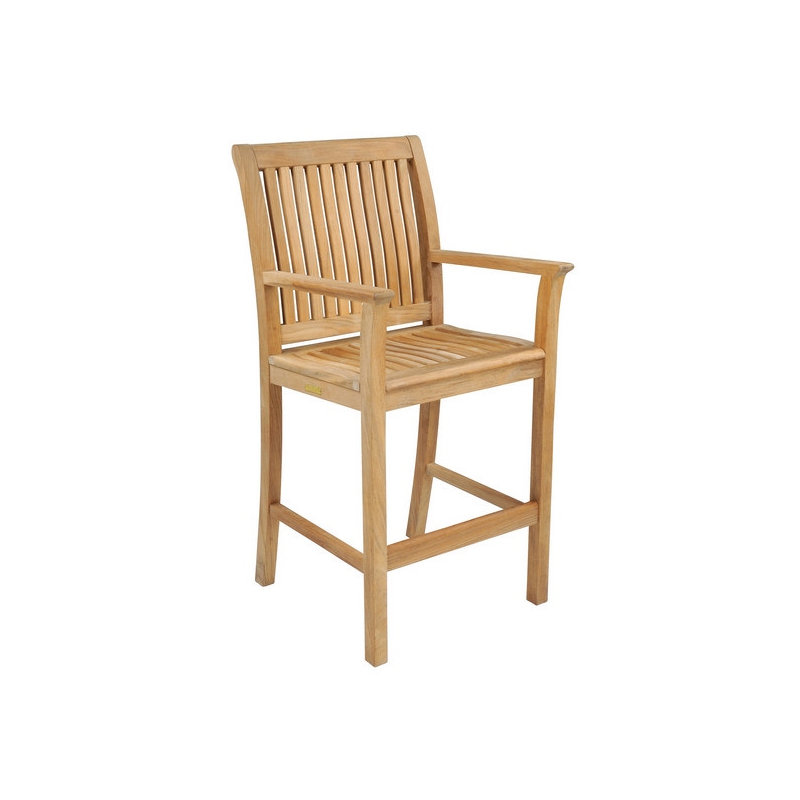 Chelsea Outdoor Teak Bar Stool