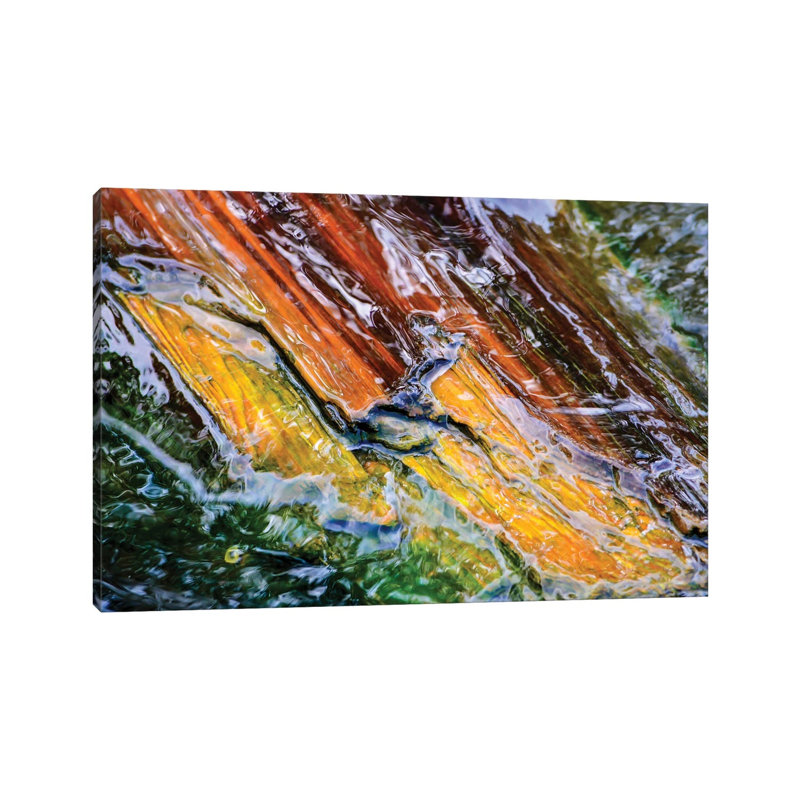 Electrica by Helena Cooper - Wrapped Canvas Gallery-Wrapped Canvas Giclée, 20.32 cm H x 30.48 cm W