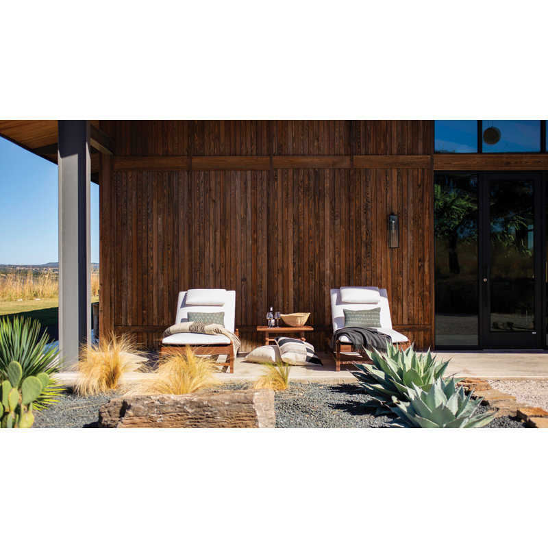 Vaterra Outdoor Teak Side Table