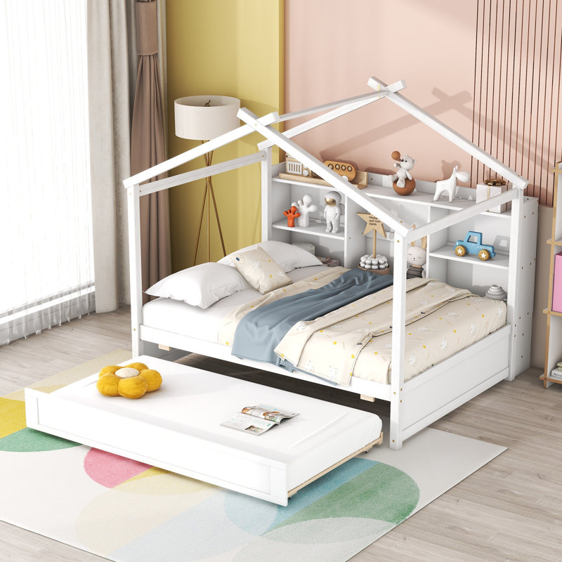 Lit pour enfants Ronetta, Blanc