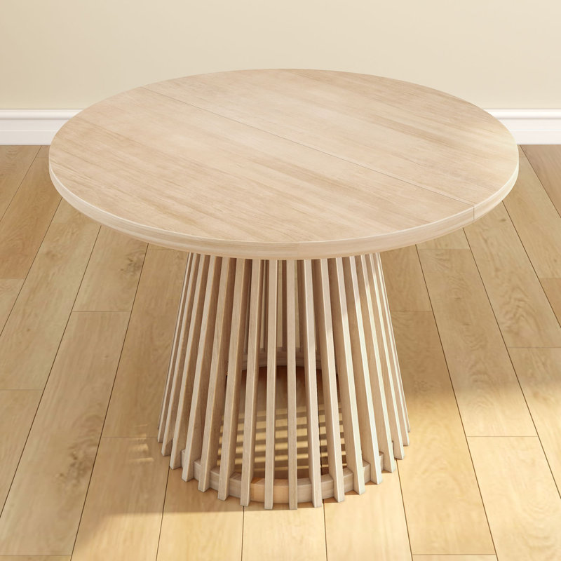 Table de salle à manger Lido, Blond