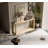 60" Rectangular Solid Wood Veneer Console Table-1448312183