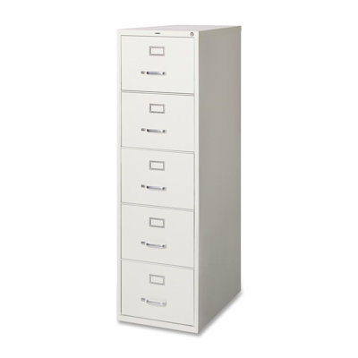 Pabel 5-Drawer Vertical Filing Cabinet by Inbox Zero