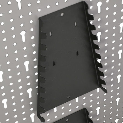 Peg Board Metal Pegboard Pegboard Wall Tool Holder for Workbench Steel
