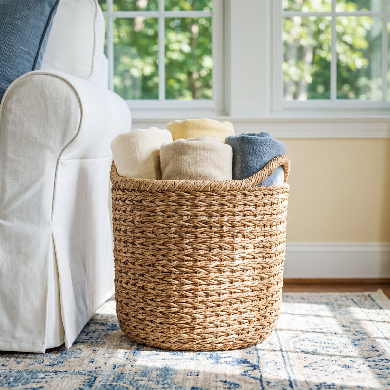 Birch Lane™ Seagrass Decorative Basket