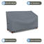 Housse pour causeuse d'extérieur robuste et imperméable multi-usage, housse pour banc profond 3 places Patio Lounge-86849353-86849361