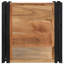 Coffee Table Solid Wood Acacia-160084983-160084978