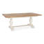 Mason Extendable Beech Solid Wood Dining Table