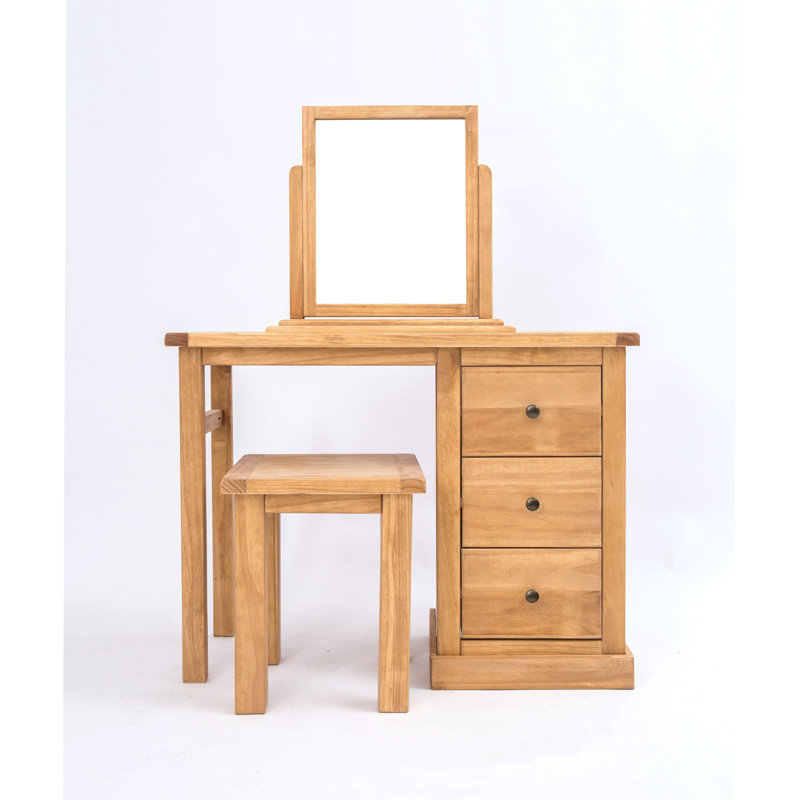Dressing Table with Mirror