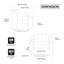 Fauteuil demi-tonneau pivotant surdimensionné (ensemble de 2)-1885883284