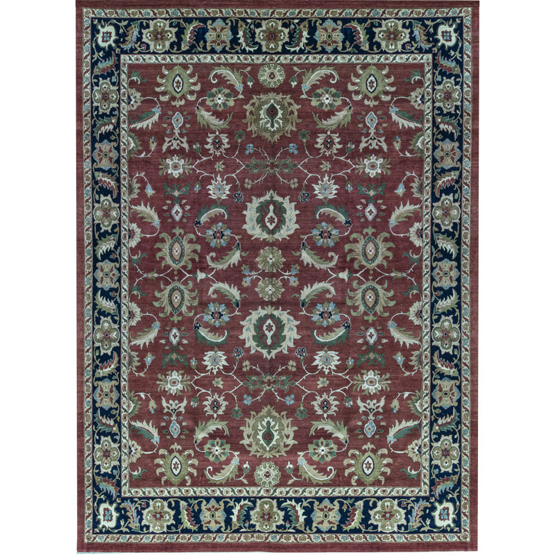 Sultanabad Wool Oriental Area Rug