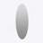 Full Length Wall Mirror, Oval Mirror For Entryway, Bedroom