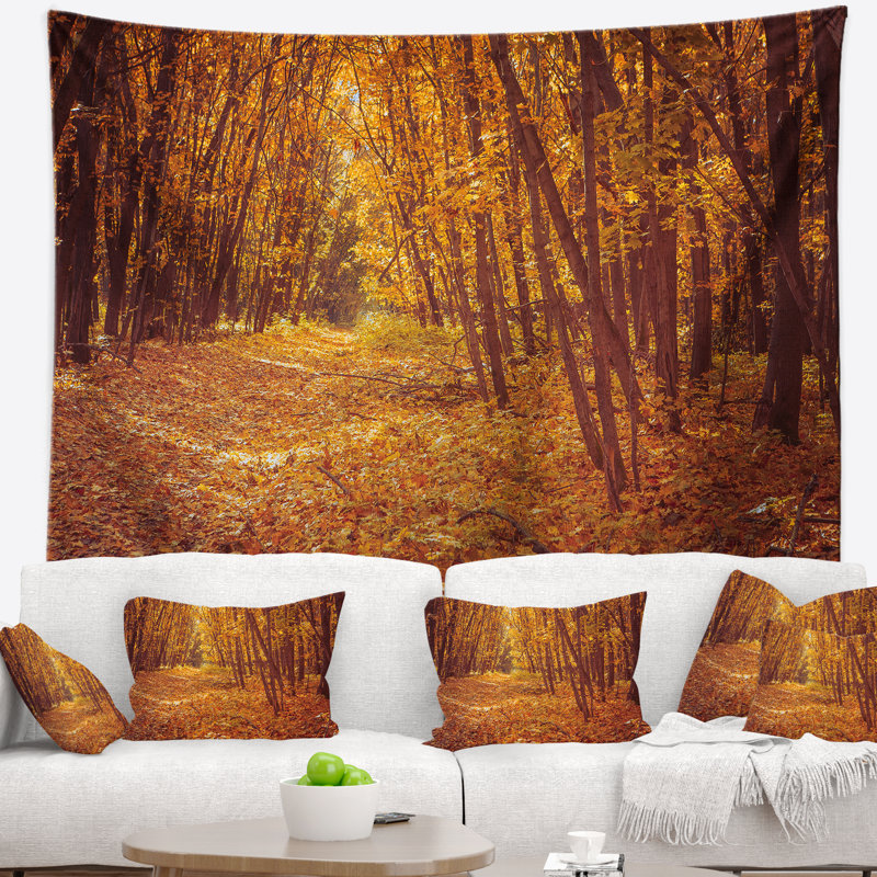 Polyester Tapestry, 32" H x 39" W