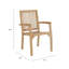 Outdoor Patio Dining Armchair