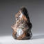 Genuine Polished Black Moonstone Flame Freeform (2.2 Lbs)