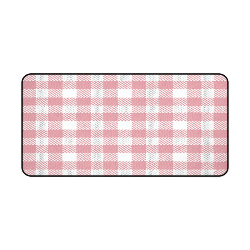 Polyester Desk Pad, 14.4x12.1