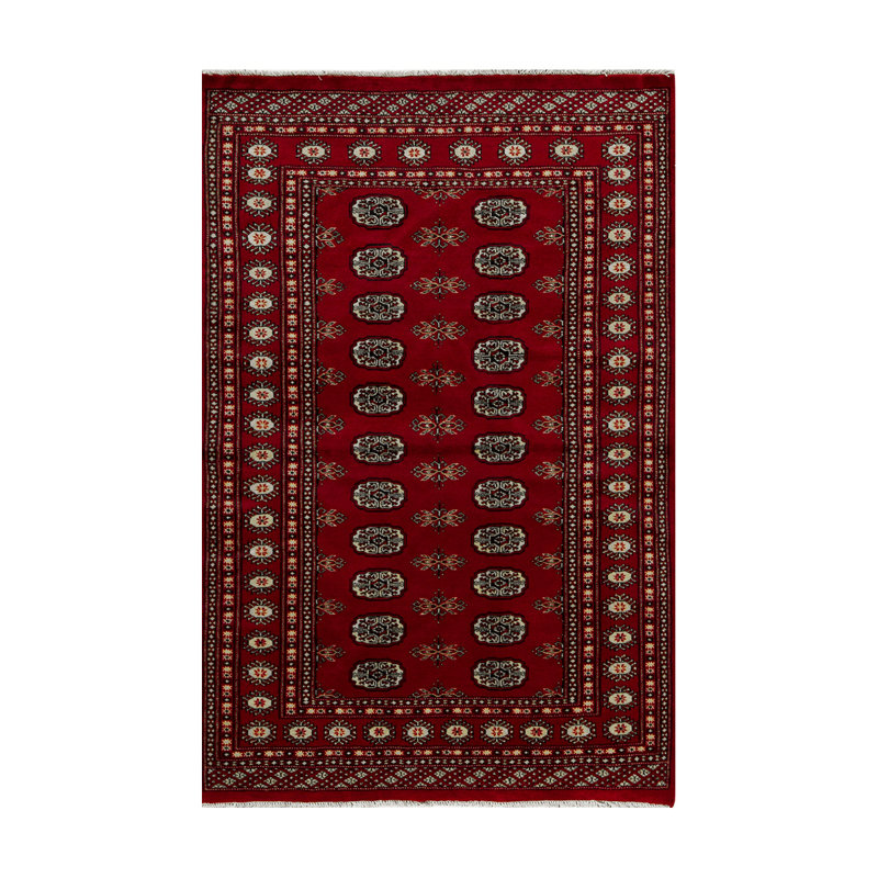 Wool Moroccan Area Rug
