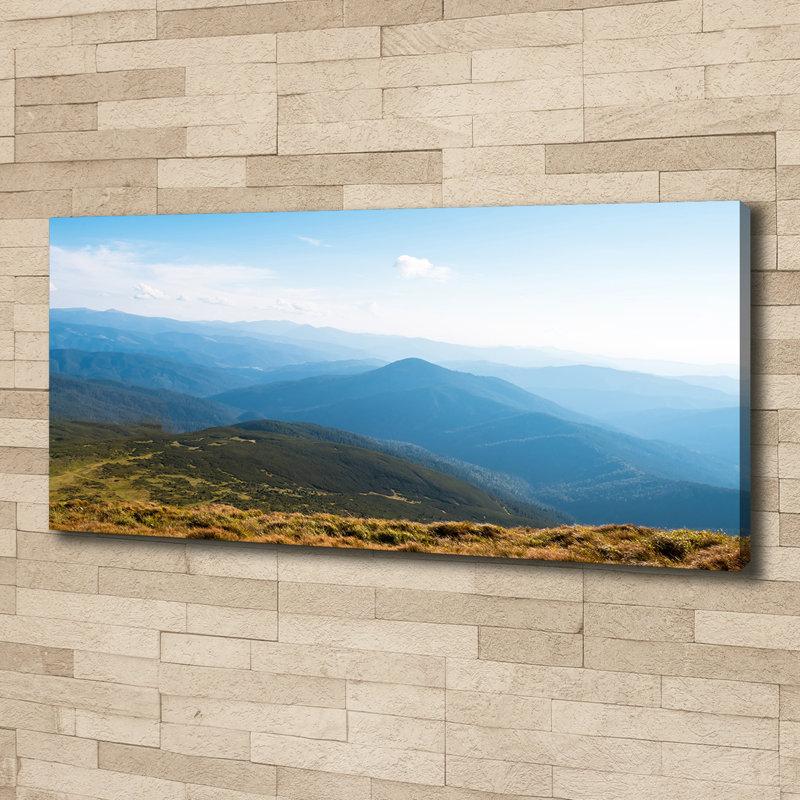 Tatra National Park - Wrapped Canvas Print