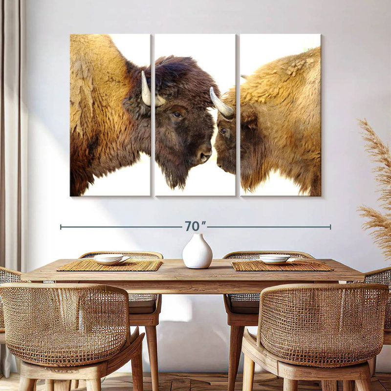 Bramison Bisons I, H 42 po x l 65 po