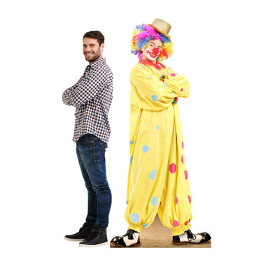 73'' Cardboard Standup