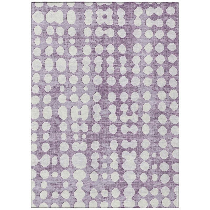 Chasadee Washable Indoor / Outdoor Rug, Rectangle 9' x 12'