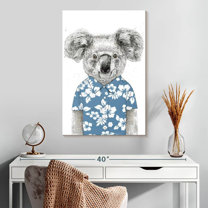 Brampt Summer Koala, 30" H x 20" W