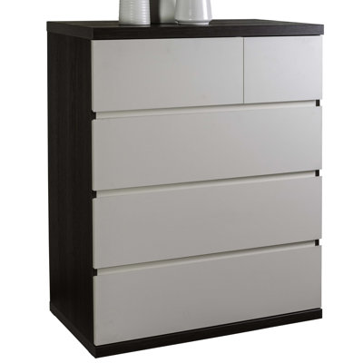 Columbia 90cm W 5 - Drawer Chest of Drawers