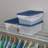 16 qt Plastic Storage Tote Set-90631720