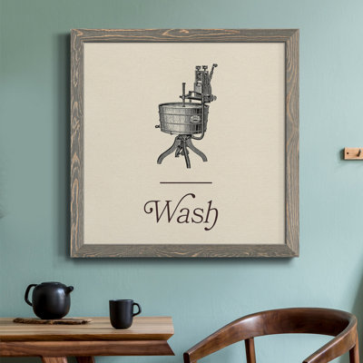 " Laundry Sign I "