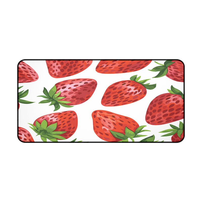 Polyester Desk Pad, 31.5x15.5