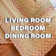 Dajohn Jute Braided Non-Shedding Country Brown/Cream Rug