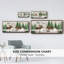 Better in the Woods - Toile avec cadre-110586961